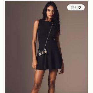 Reformation Mayve Knit Mini Dress